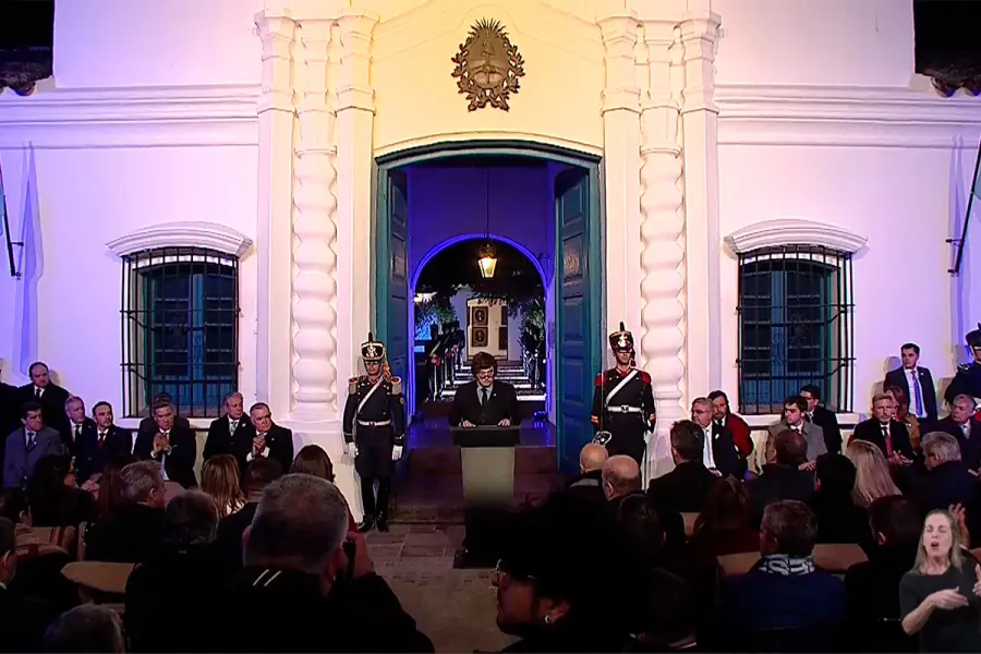 Discurso de Javier Milei por el 9 de julio: «Este momento histórico se asemeja a una segunda independencia»