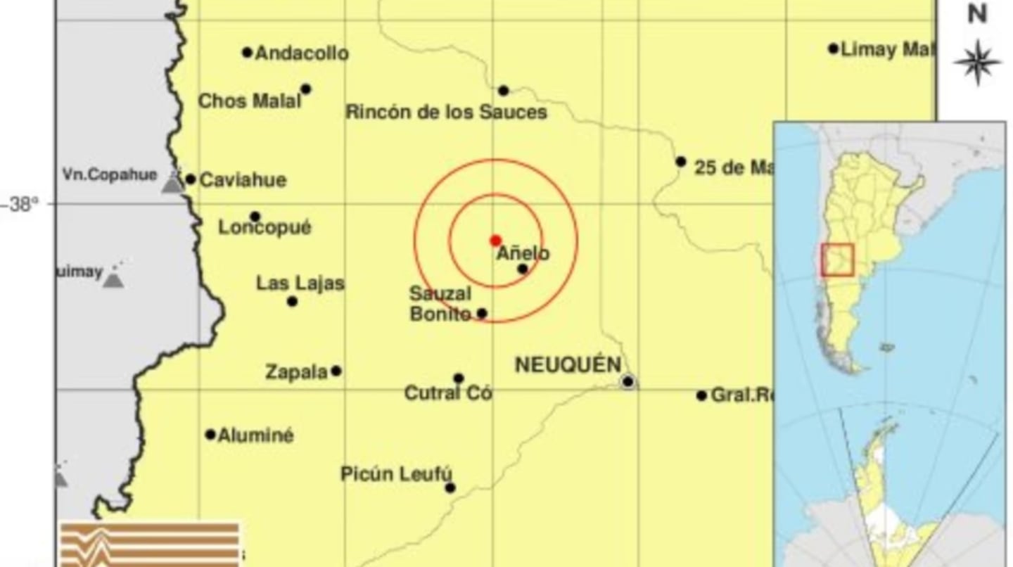 Un sismo de magnitud 3,2 sacudió a tres provincias: dónde fue el epicentro y qué zonas lo sintieron