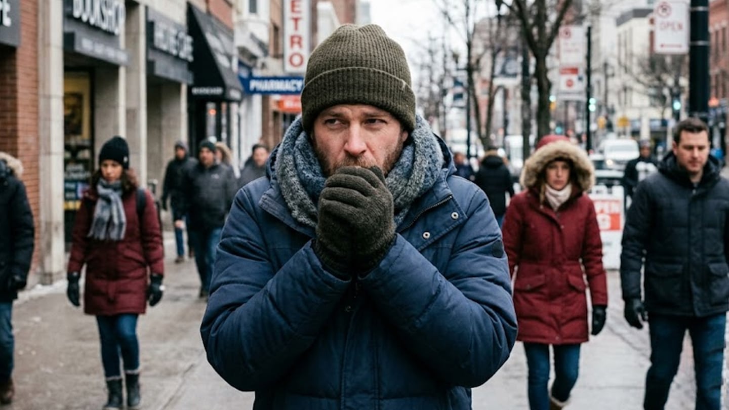 Cuáles son las ciudades más frías de la Argentina hoy, lunes 6 de julio