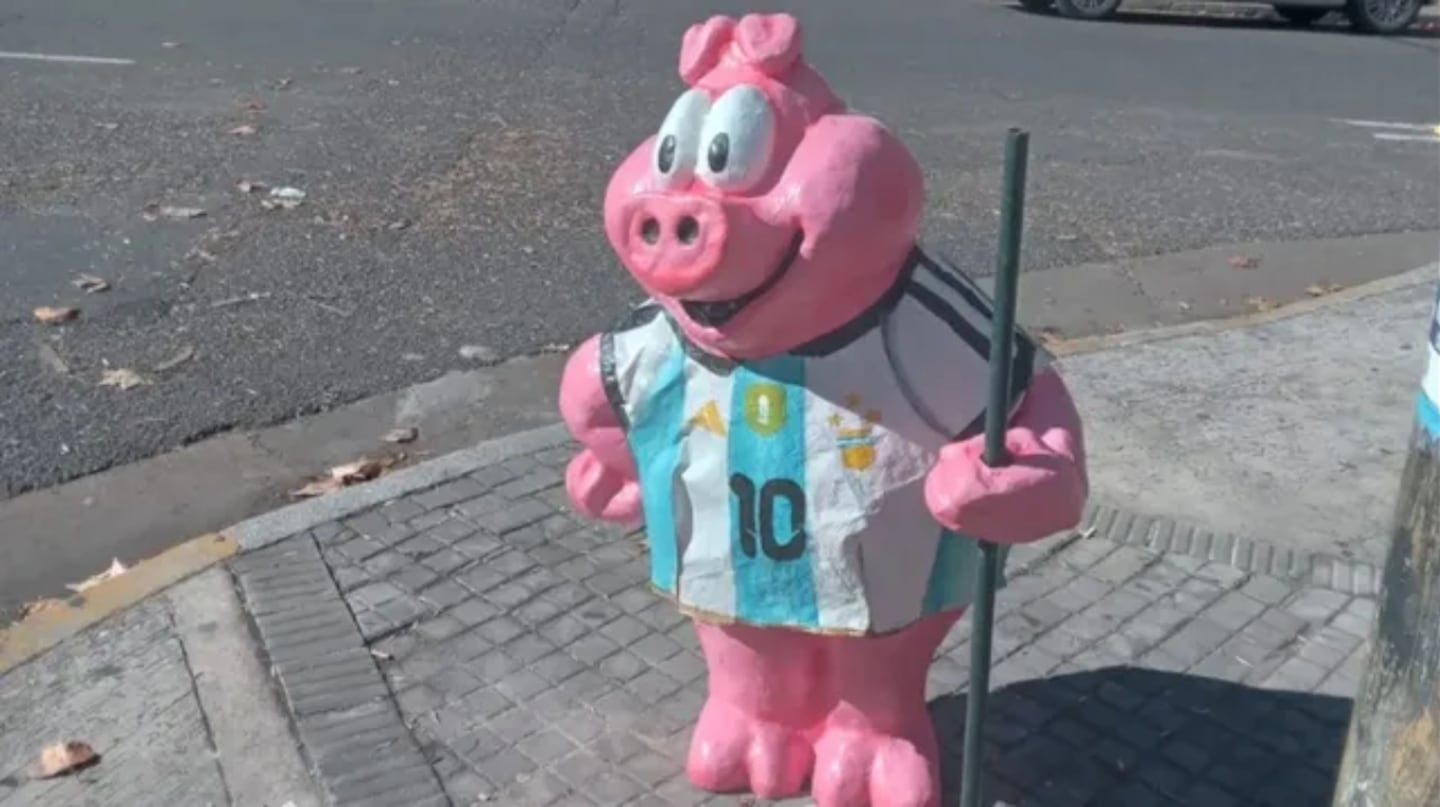 Robaron un chanchito de un comercio y lo devolvieron con una insólita carta de disculpas: “Somos buenos pibes”