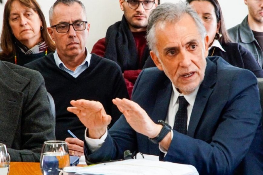 Reforma previsional: Rodríguez Signes expuso en el Senado y pidió revisar la emergencia