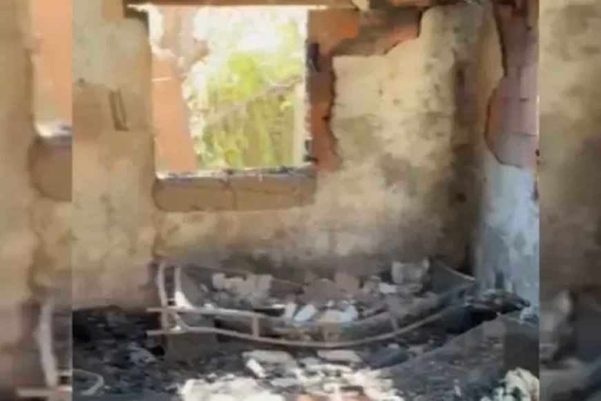 Adolescente despertó a tiempo y salvó a su familia de un voraz incendio