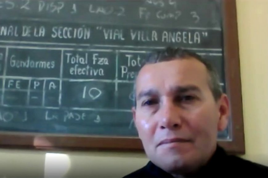 Detuvieron a “Petro” Cabra, prófugo tras ser condenado a 10 años de prisión