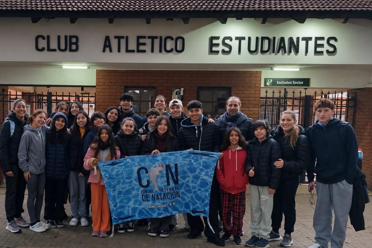El Centro Integral de Natación volvió a destacarse con nueve campeones provinciales