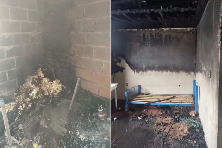 Un niño de 6 años jugaba con un encendedor y provocó un incendio en una vivienda