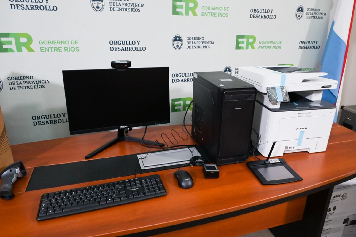 Hospital de Concordia incorporará tecnología para emitir el nuevo DNI