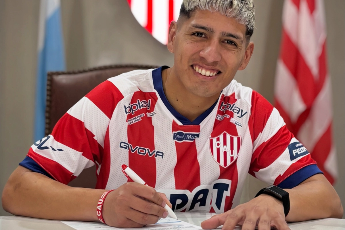 Futbolista concordiense es el nuevo refuerzo de Unión de Santa Fe