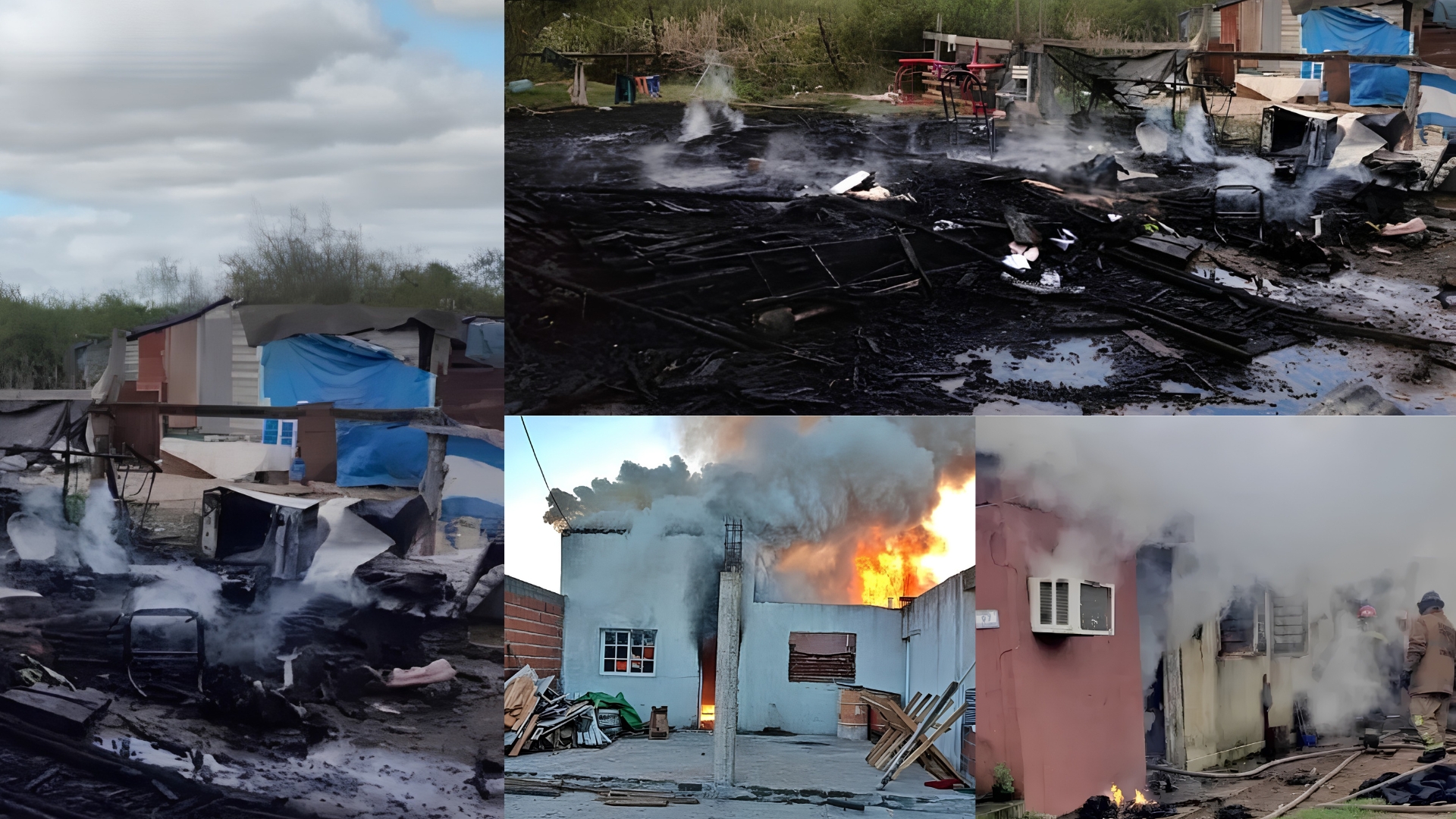 “Un descuido puede terminar en tragedia”: las principales causas de los incendios en invierno y cómo prevenirlas
