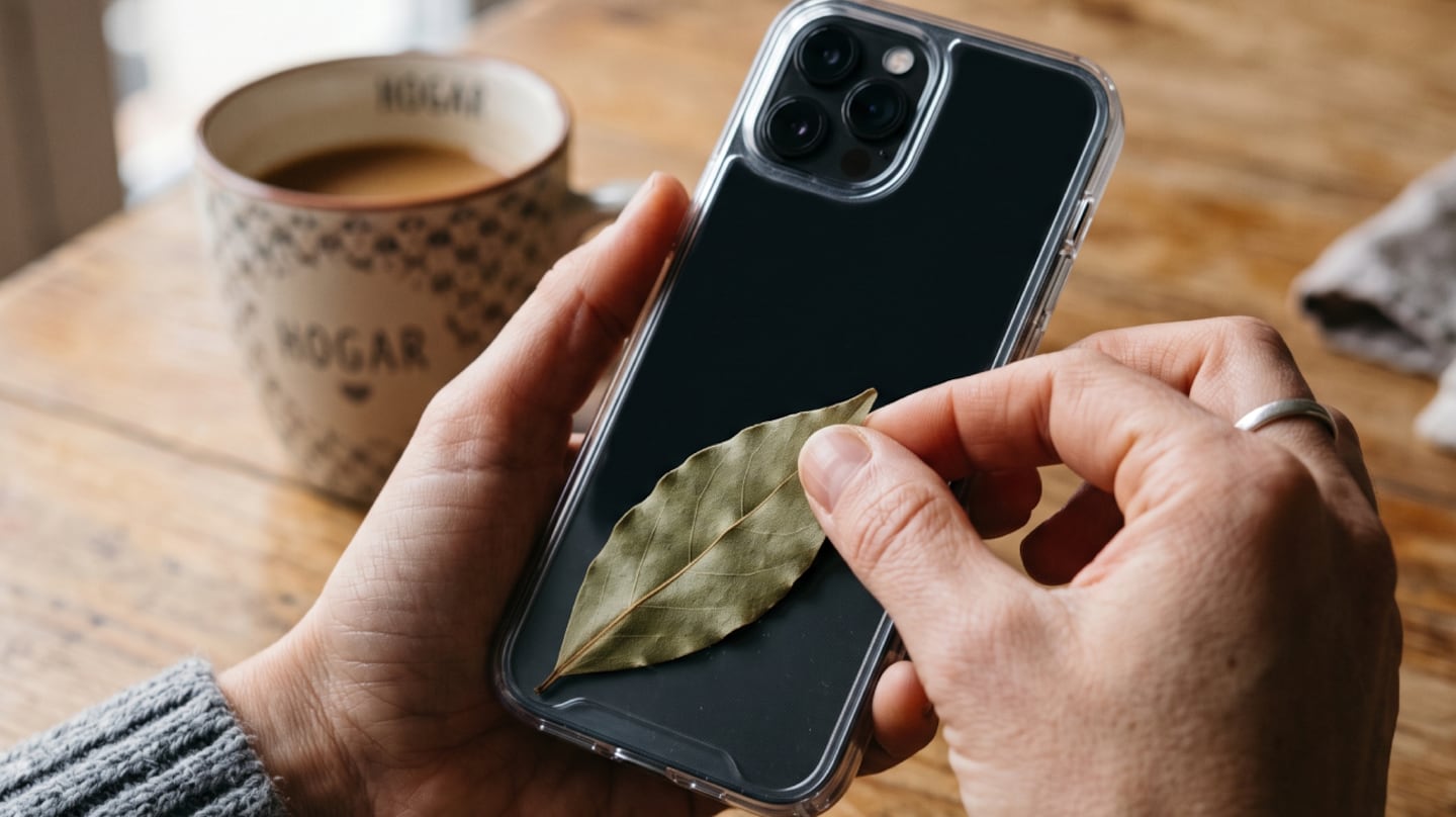 Llevar una hoja de laurel dentro de al funda del celular: para qué sirve y por qué lo recomienda el Feng Shui