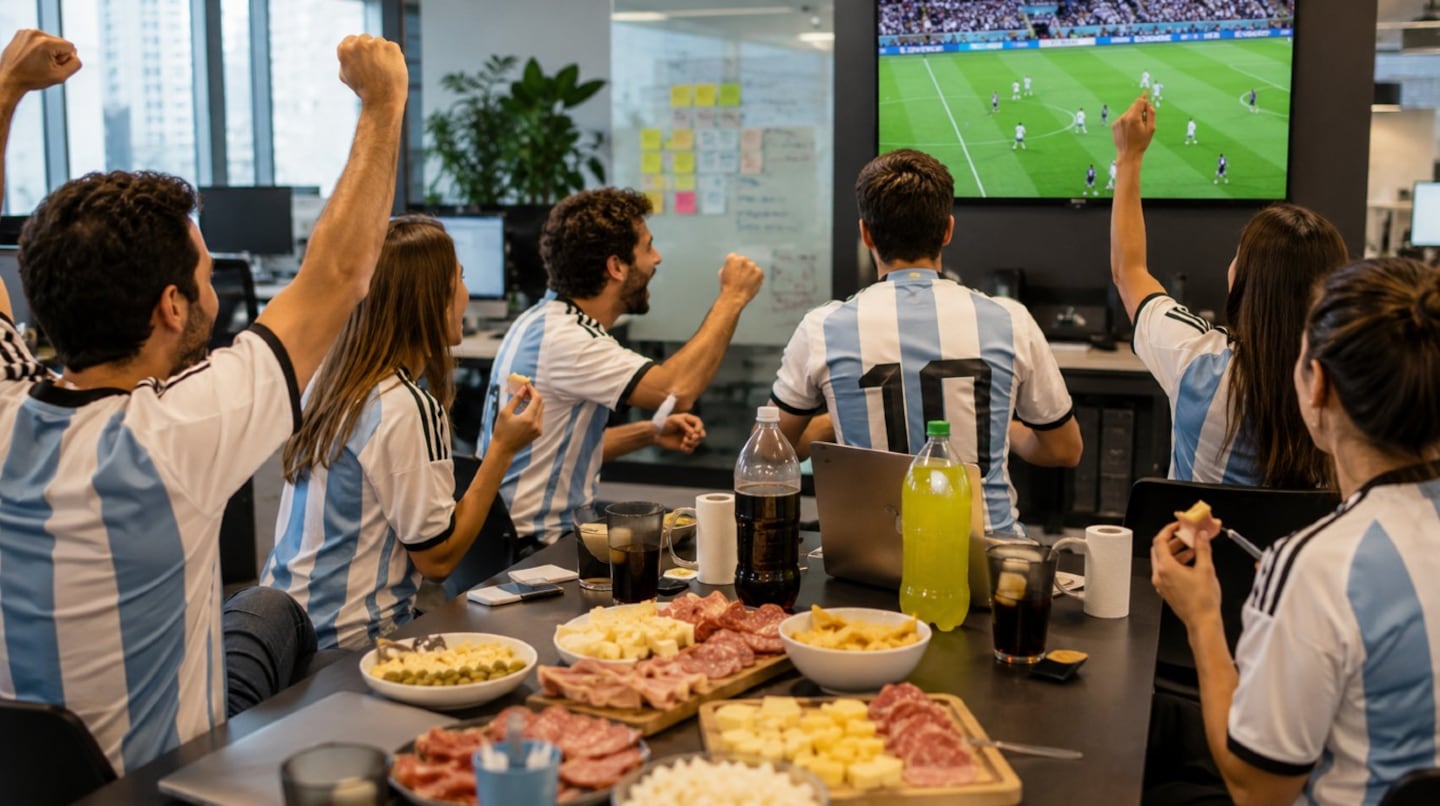 El triunfo ante Inglaterra disparó el consumo: más compras de productos sobre Malvinas y récord de búsquedas para ir a la final