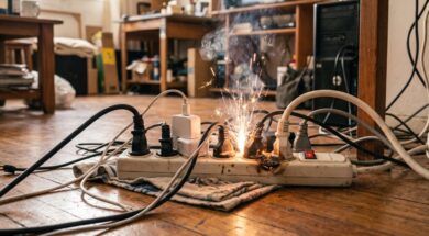 los-tecnicos-coinciden-el-electrodomestico-que-nunca-conviene-conectar-a-una-zapatilla-electrica-para-evitar-incidentes-foto-imagen-generada-con-ia-gemini-KCWMLOLCLZF4ZAEOSPGCSK2RKE