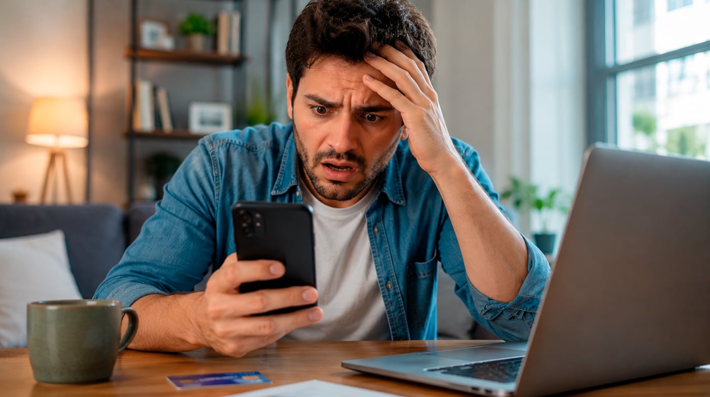 Una de cada dos personas se cruza con una estafa digital al menos una vez por semana, según un informe