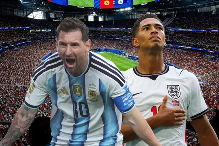 Argentina enfrenta a Inglaterra en una semifinal histórica del Mundial 2026: horario del partido