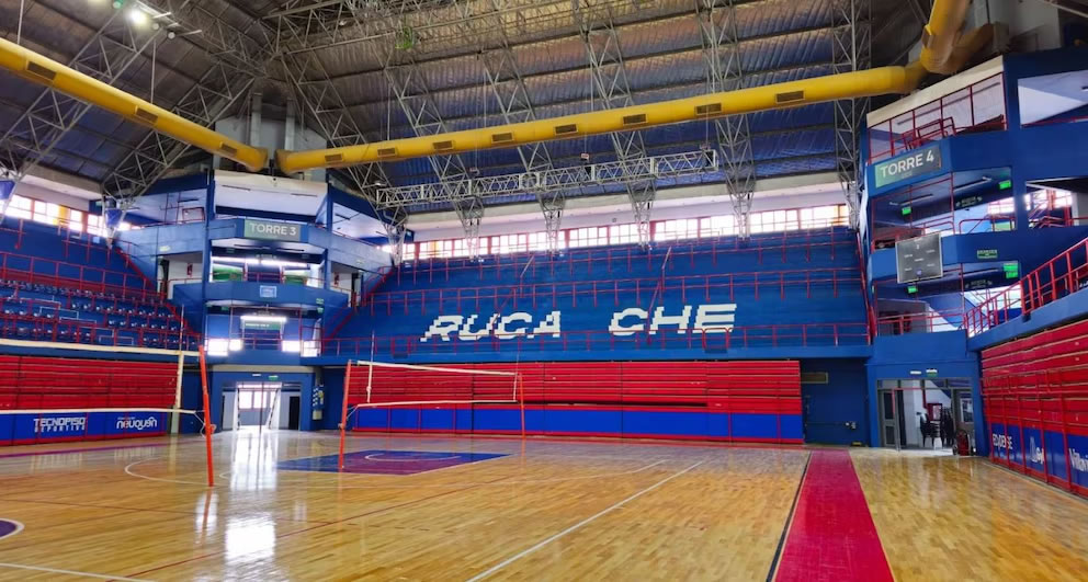 Cómo será la cancha que se utilizará en Neuquén para enfrentar a Turquía por la Copa Davis