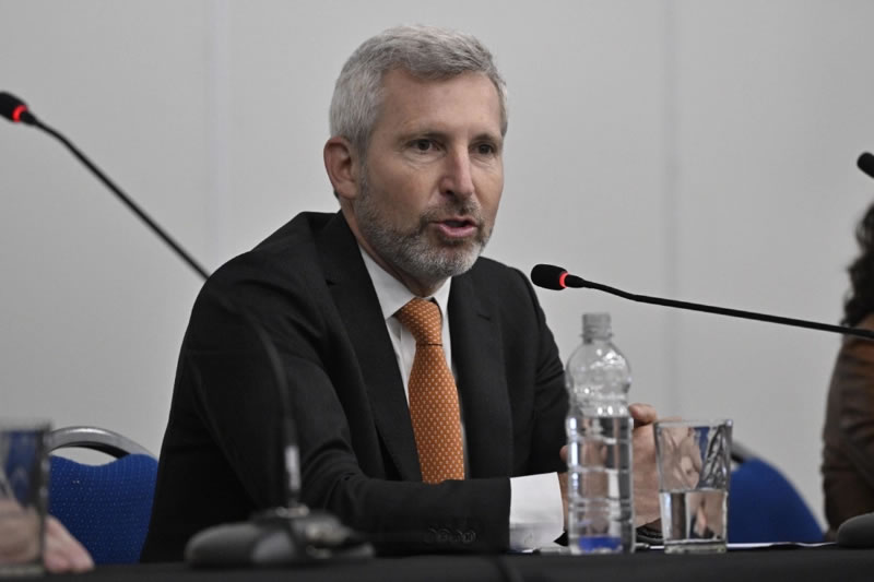 Frigerio habló de su futuro político y dejó abierta la posibilidad de buscar la reelección