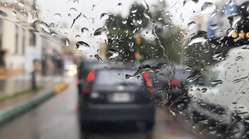 Alerta amarilla en casi toda la provincia por tormentas fuertes