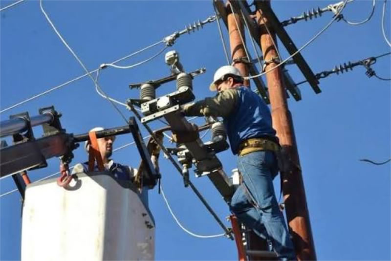 Corte de energía programado por mantenimiento en la red de media tensión