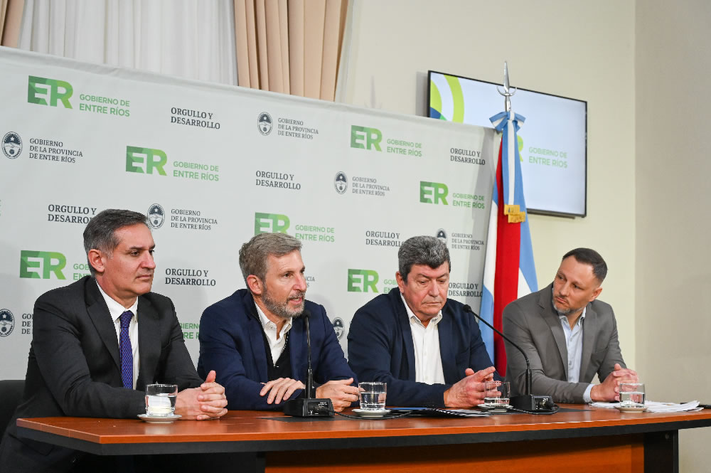 Frigerio presentó un nuevo beneficio hipotecario que facilitará el acceso a la vivienda a empleados públicos