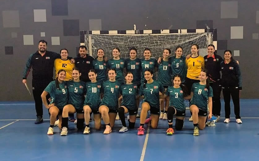 Permanencia asegurada en damas y un ajustado traspié en varones para Entre Ríos en el Argentino de Cadetes