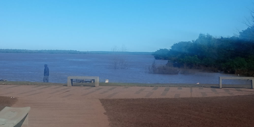 El río Uruguay se mantendrá en 7,80 metros en el puerto de Concordia