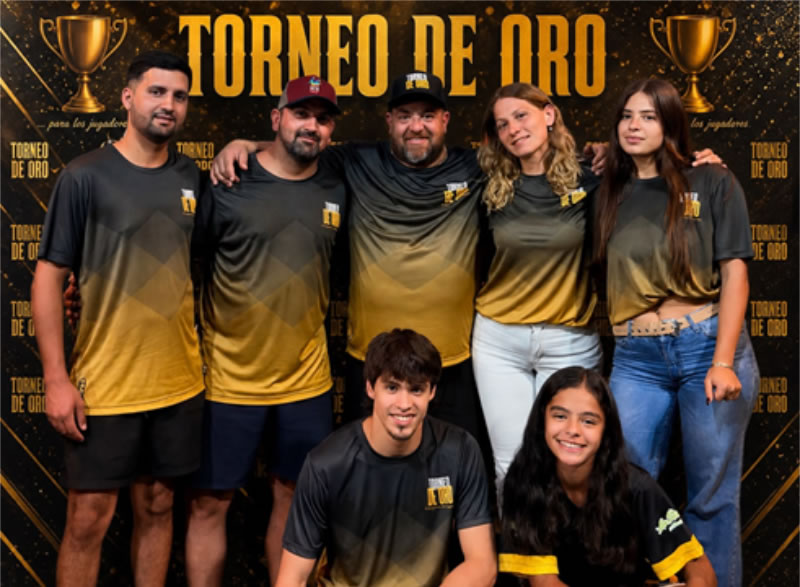 El «Torneo de Oro» de pádel busca superar las 200 parejas inscriptas para su tercera fecha en Concordia