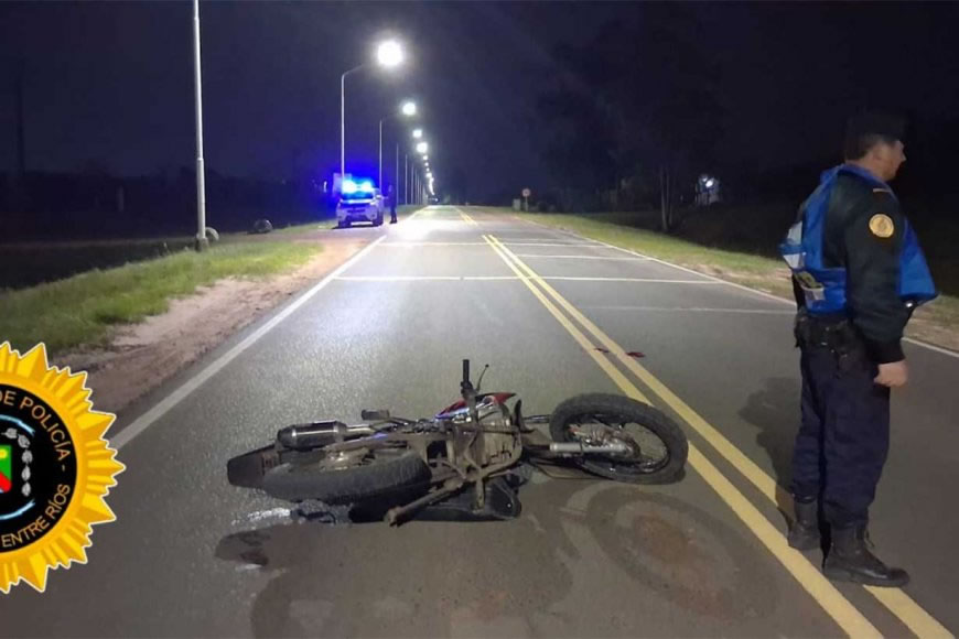 Grave accidente durante una fuga de un control policial: un joven de 18 años fue derivado al Masvernat