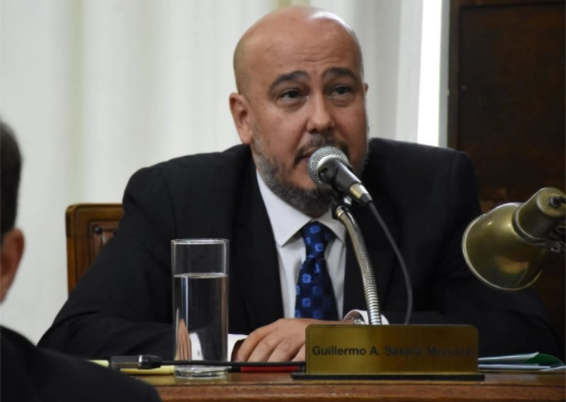 Hay pesar en Concordia por el fallecimiento del concejal Guillermo Satalía Méndez