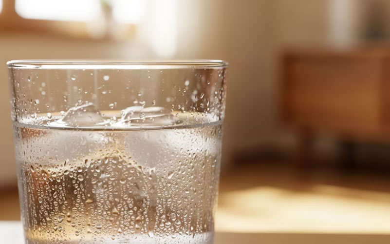 Cuáles son los efectos poco conocidos de consumir agua muy fría, según un estudio