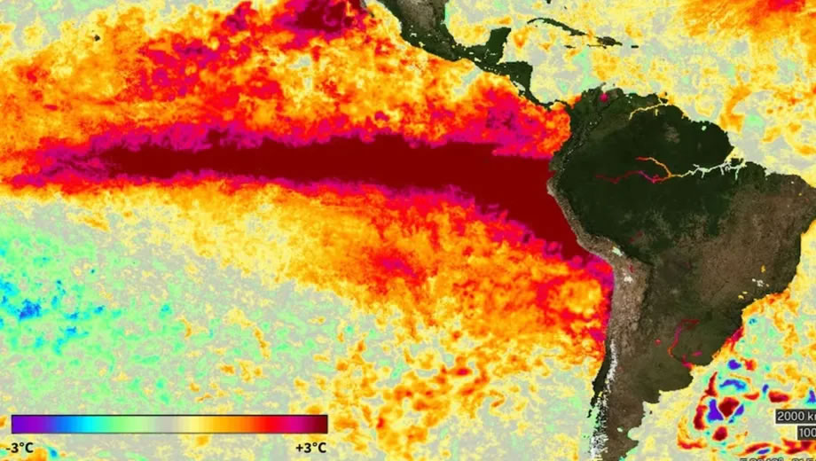 El Niño: elevan al 95% la probabilidad de un evento muy fuerte y advierten riesgos climáticos