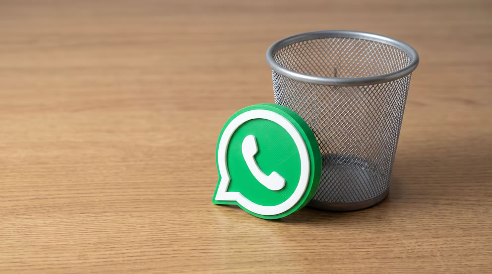 Si falla WhatsApp, revisa la papelera: elimina archivos, libera espacio y mejora el rendimiento