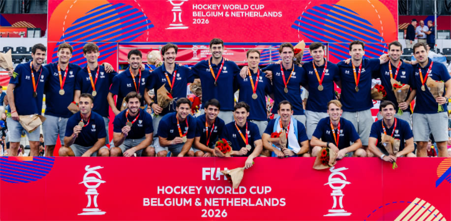 Los Leones superaron 2-1 a Países Bajos y ganaron el bronce en el Mundial