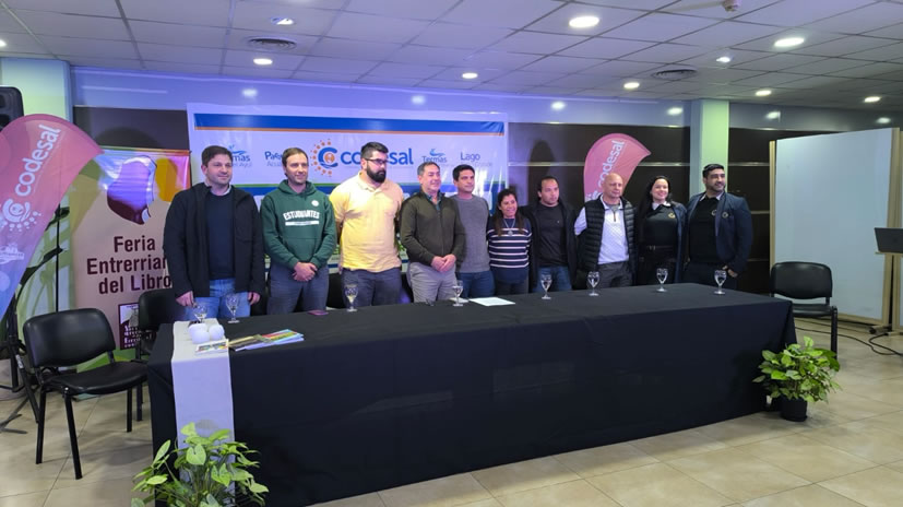 La CODESAL presentó el calendario de eventos deportivos y culturales que acompañará en Concordia