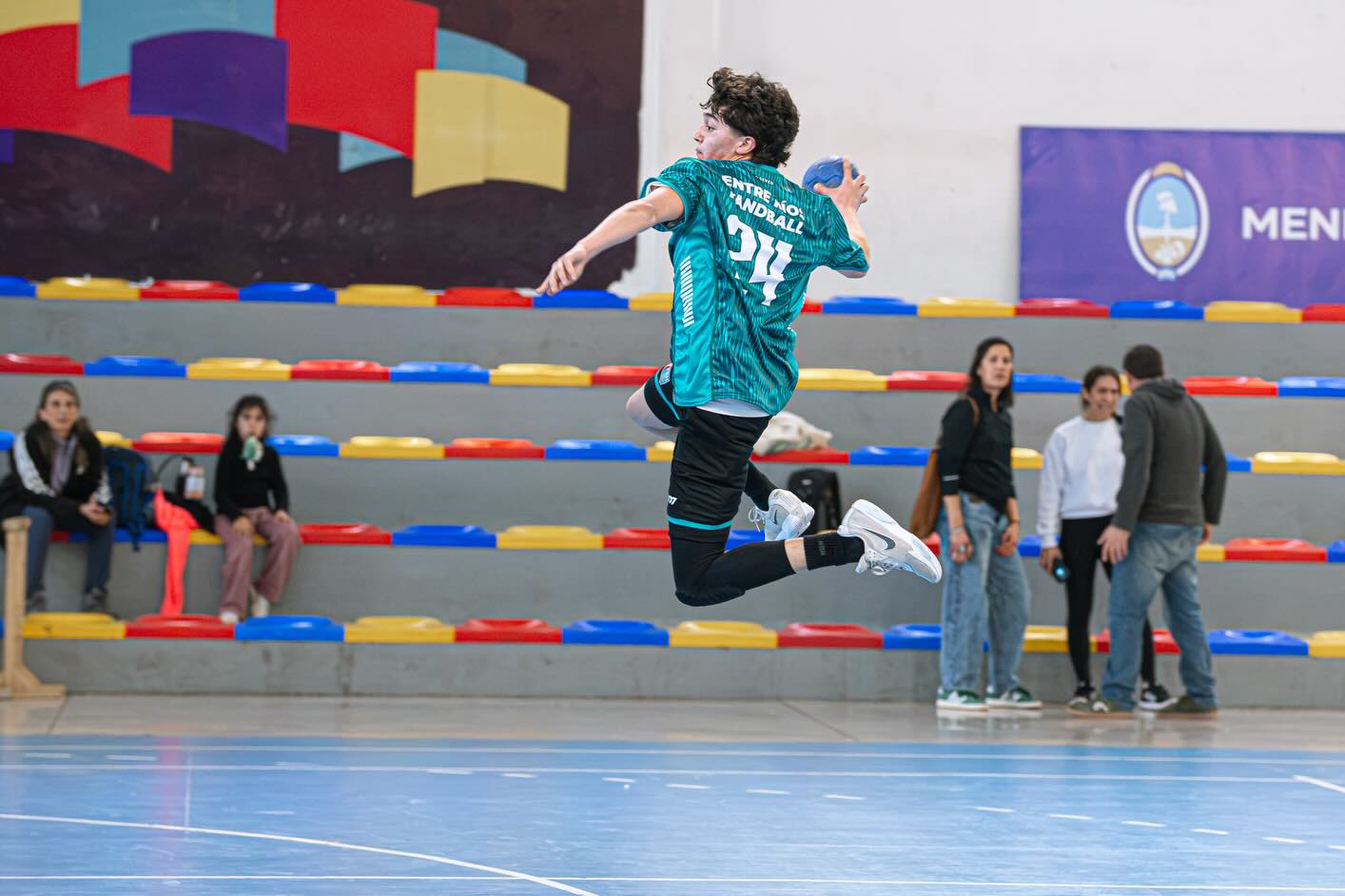 Nacional de Cadetes de Handball: doble victoria y permanencia en la élite para Entre Ríos