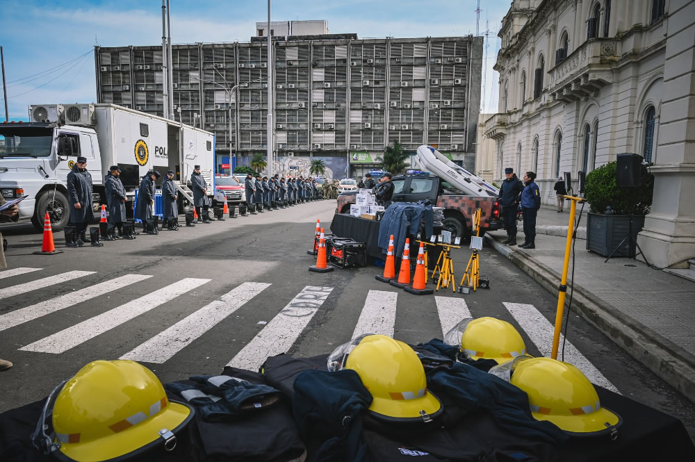 Entre Ríos fortalece su capacidad de respuesta ante emergencias hídricas