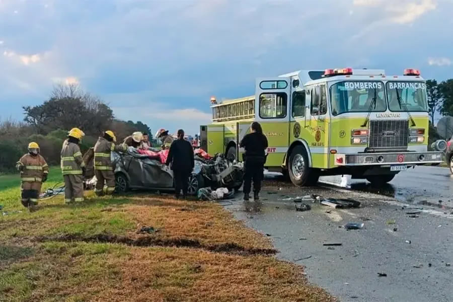 Joven médico entrerriano es una de las víctimas fatales de choque en autopista Rosario–Santa Fe