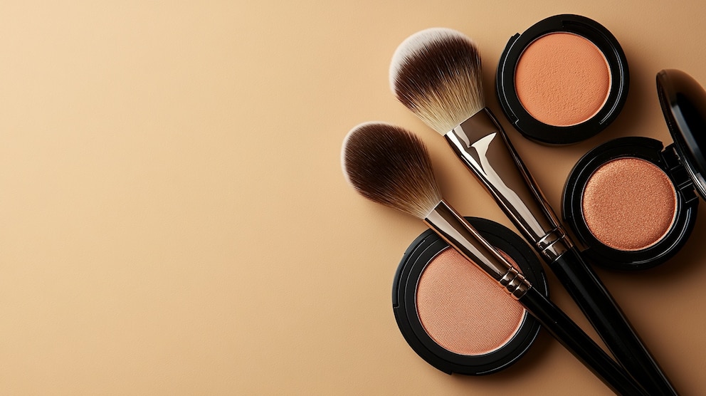 Las brochas de maquillaje pueden irritar la piel y causar acné