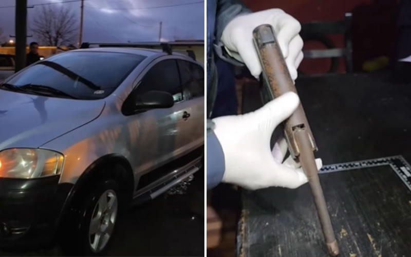 Secuestraron un auto por una presunta estafa y un aire comprimido por amenazas
