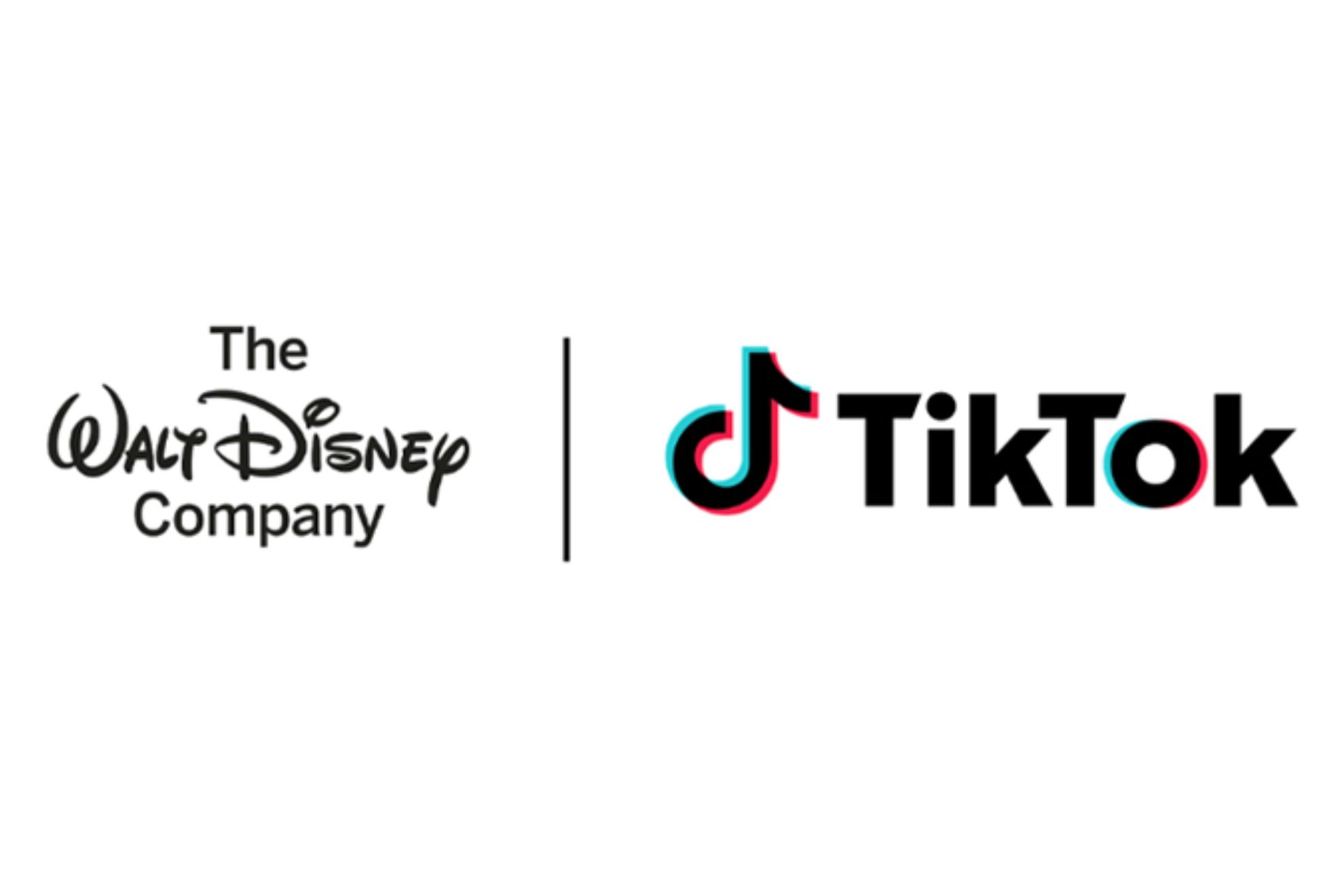 Disney y TikTok llegan a un acuerdo para que creadores hagan videos con sus famosos personajes