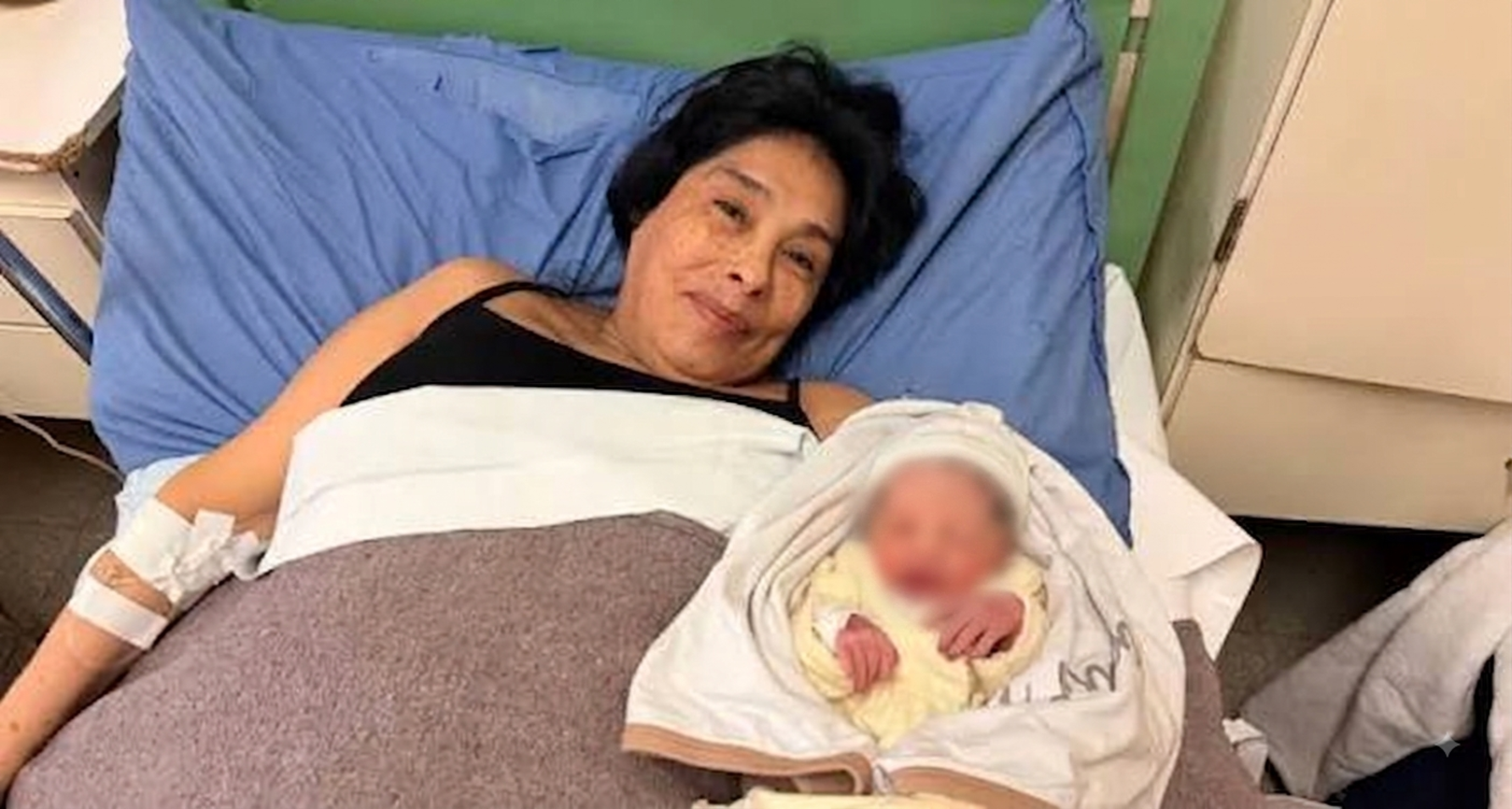 Una mujer de 62 años fue madre por primera vez y estableció un récord de maternidad en Argentina