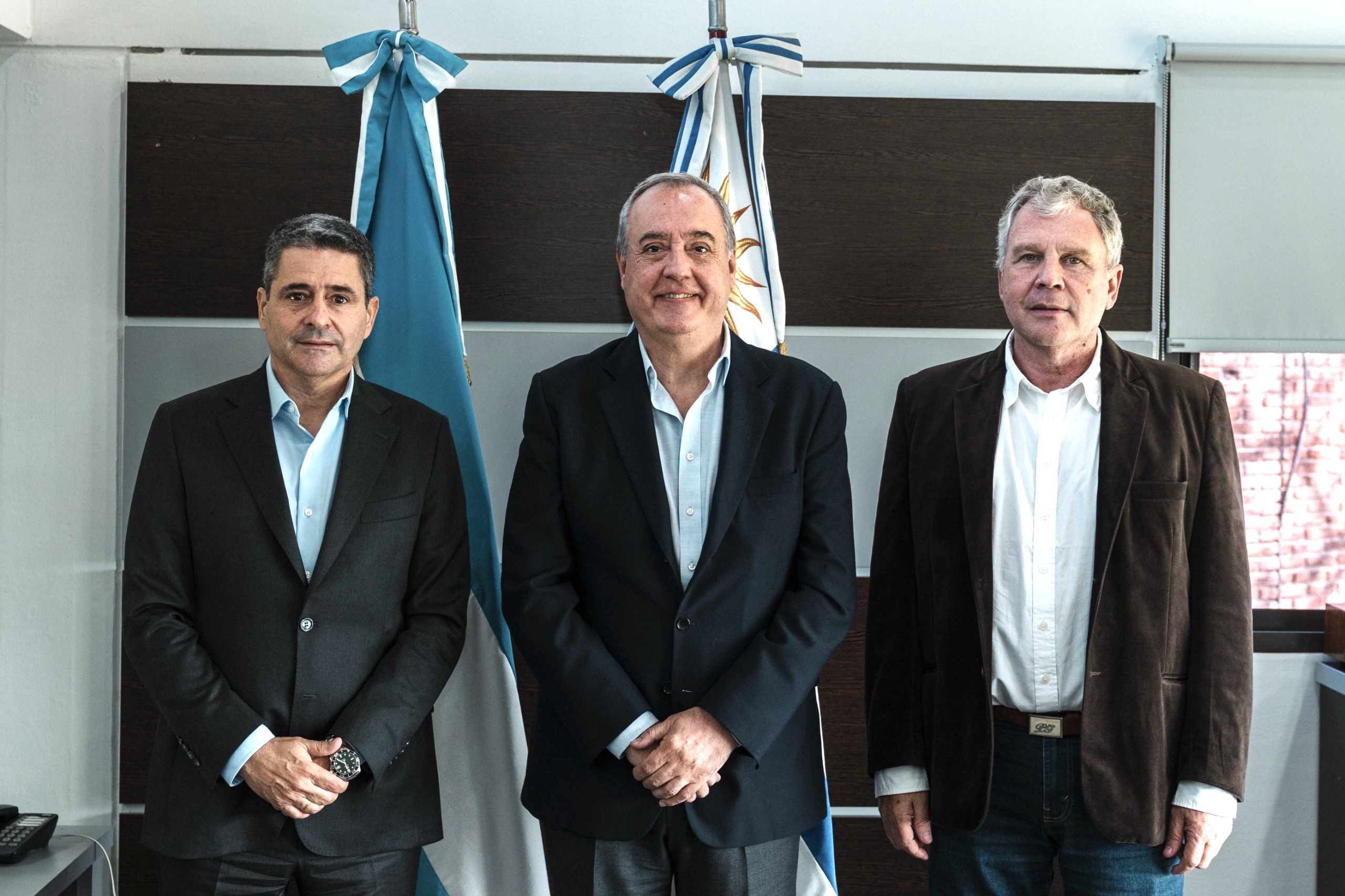 Guillermo Marcone asumió como nuevo delegado argentino ante la CTM Salto Grande