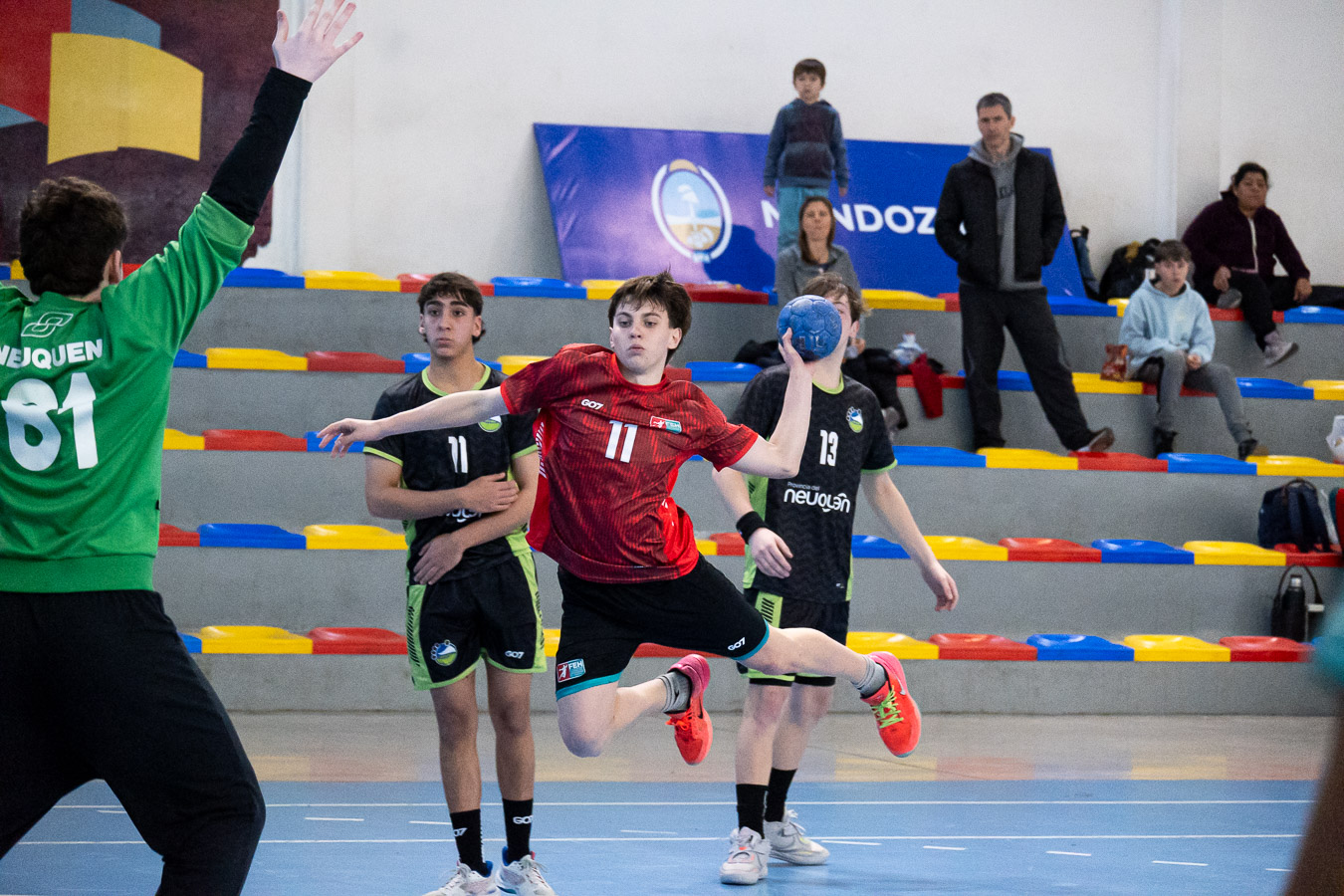 Handball: saldo de un triunfo y una ajustada caída para Entre Ríos en el Argentino de Cadetes