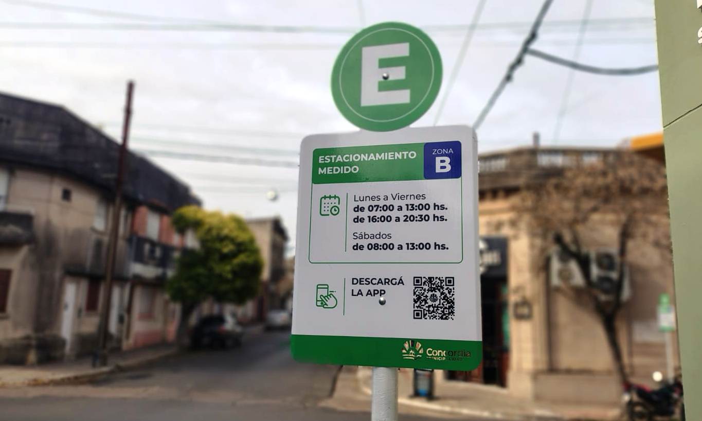Estacionamiento Medido liberado durante el fin de semana largo