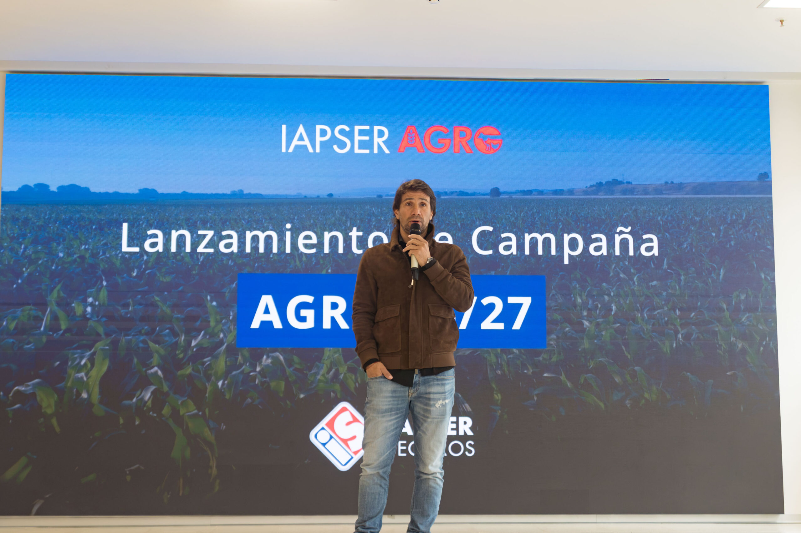 Con Ponzio como embajador, IAPSER Seguros presentó su Campaña Agro 2026/2027