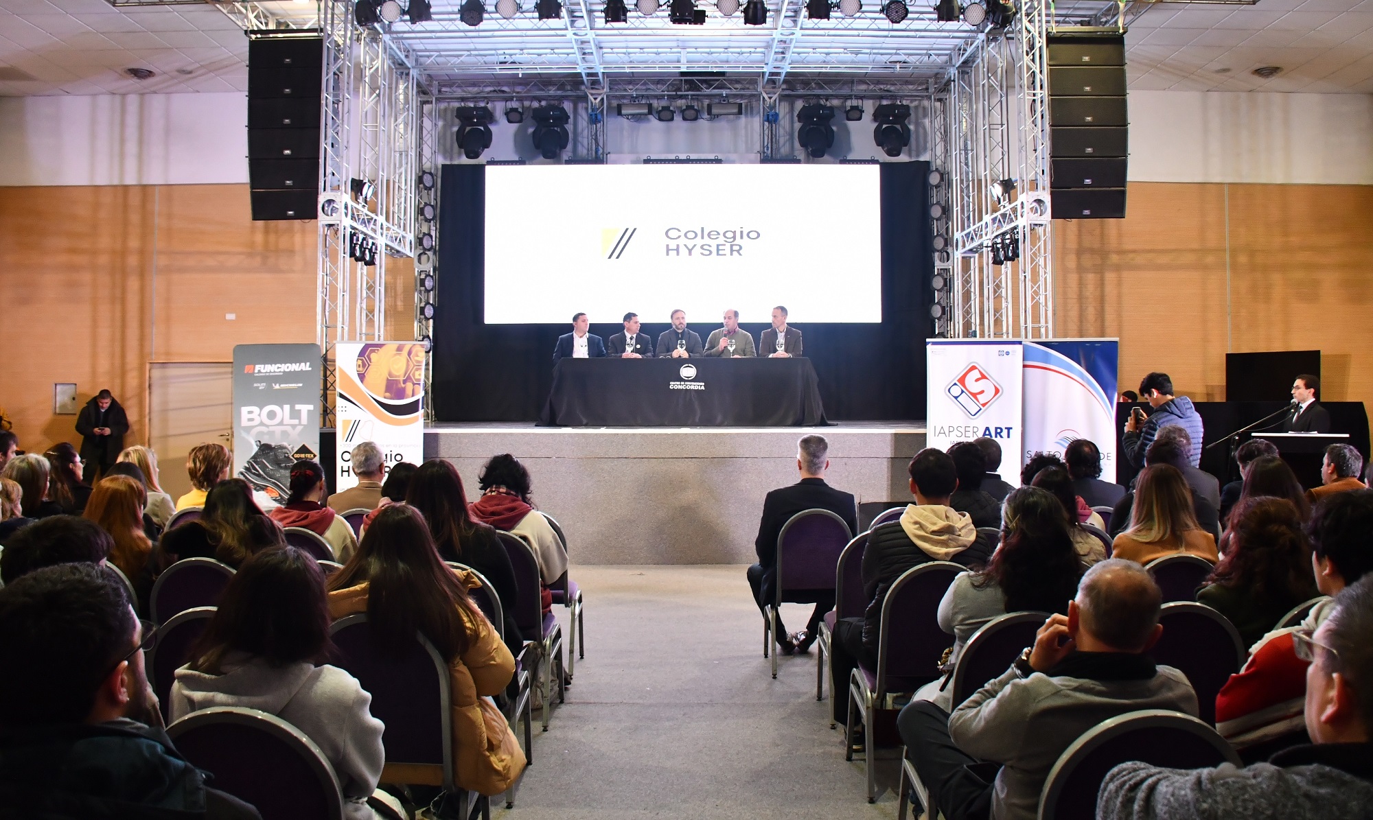 Concordia fue sede de las Jornadas de Capacitación de Higiene y Seguridad