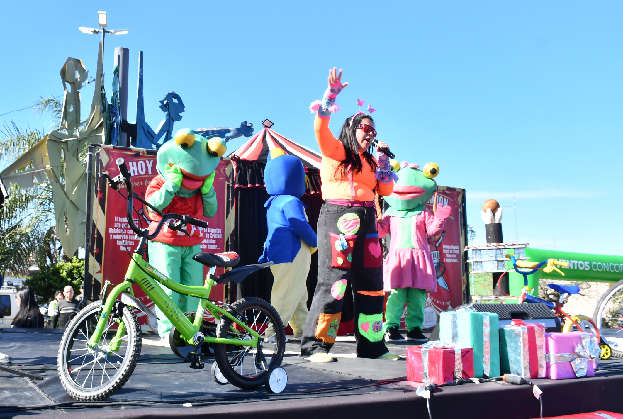 Se reprograman para el sábado 22 de agosto los festejos del Mes del Niño en el barrio Constitución