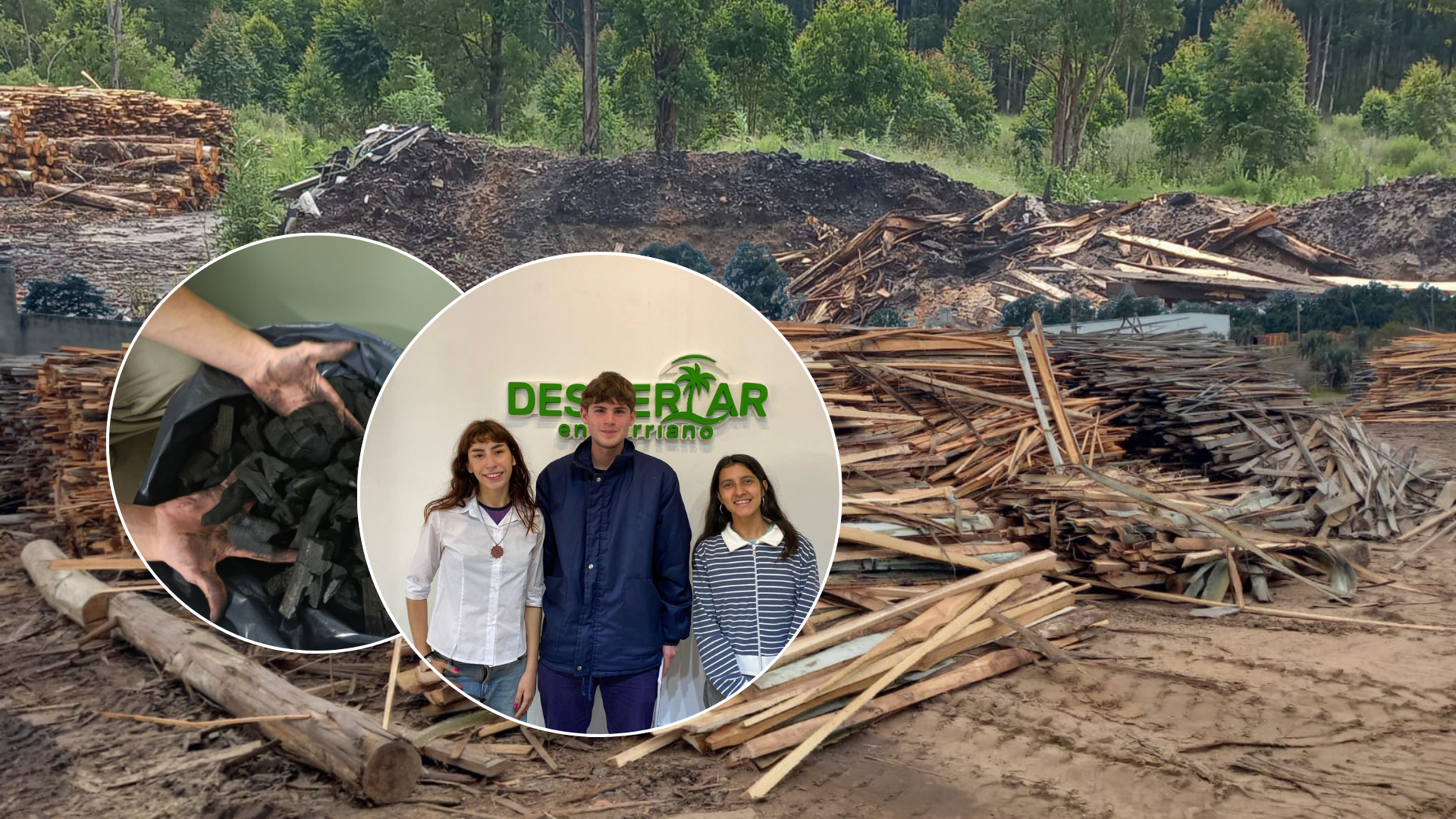“Lo que hoy se quema, mañana podría fertilizar la tierra”: el proyecto ambiental que proponen 3 jóvenes concordienses