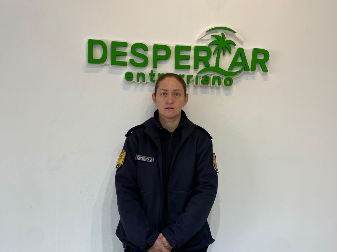 “Ser policía es estar al servicio de la comunidad las 24 horas” Zulma Zaragoza, comisaria inspector