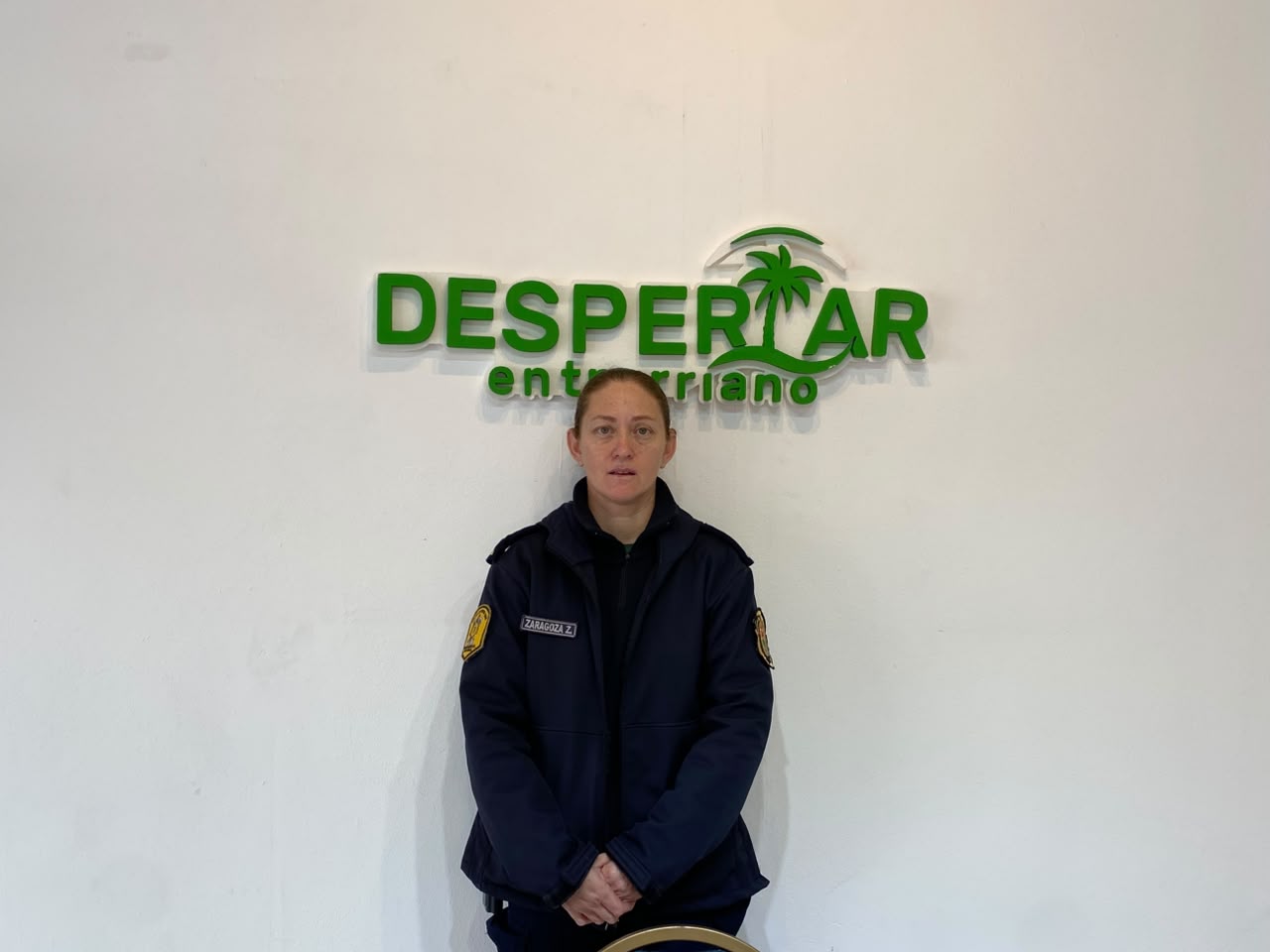 “Ser policía es estar al servicio de la comunidad las 24 horas” Zulma Zaragoza, comisaría inspector