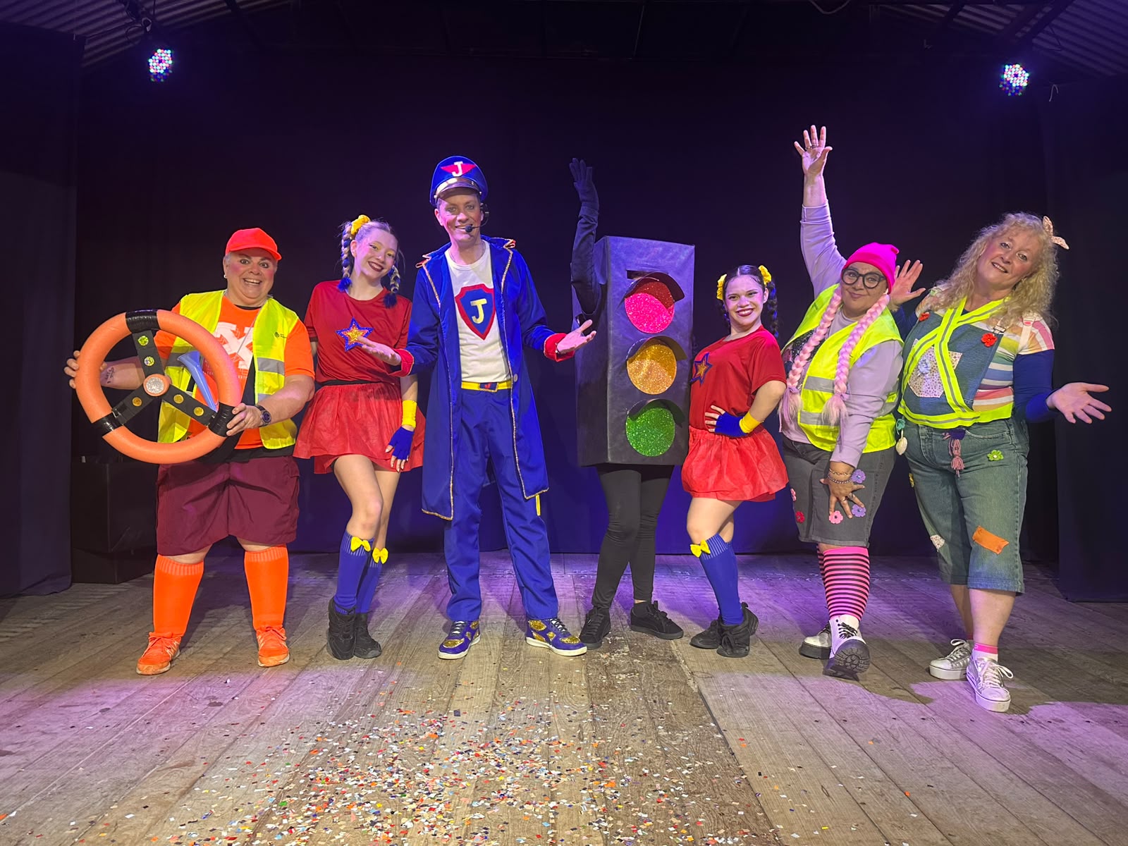 Capitán Jota llegará al Teatro Odeón con un espectáculo para toda la familia