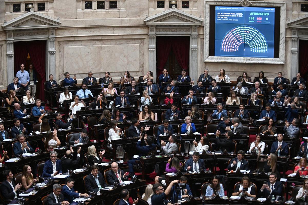 Diputados: el oficialismo logró la media sanción para la reforma del BCRA e Inocencia Fiscal II